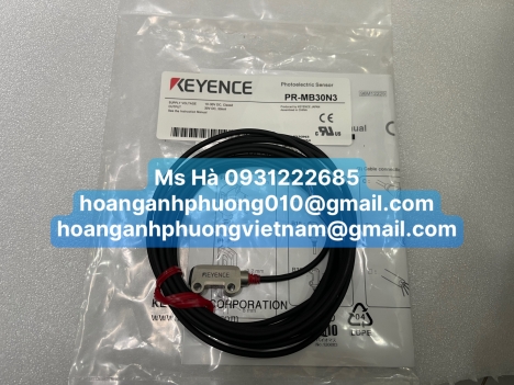 Cảm biến quang điện PR-MB30N3 keyence