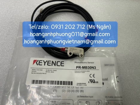 PR-MB30N3 | Cảm biến quang điện | Keyence