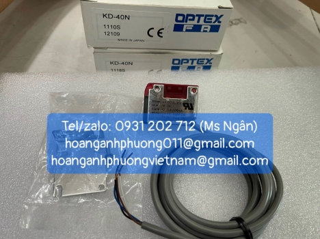 KD-40N | Cảm biến quang | Optex