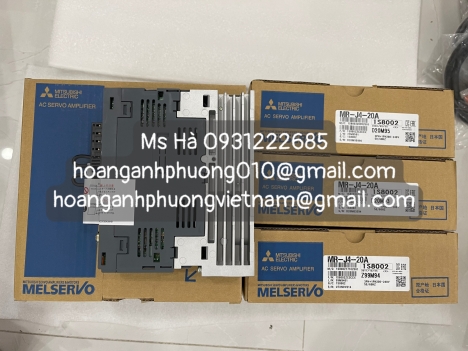 Ac servo amplifier MR-J4-20A mitsubishi