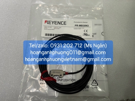 PR-MB30N3 | Cảm biến quang điện | Keyence
