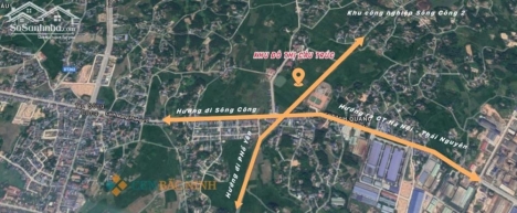đất nền sông công 1,4xx cho NĐT  mua trên 20 lô