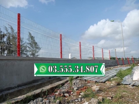 So sánh hàng rào mạ kẽm nhúng nóng và sơn tĩnh điện