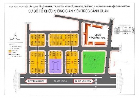 Báo giá đất nền KĐT Quảng Ninh Resideent Area quảng xương thanh hóa