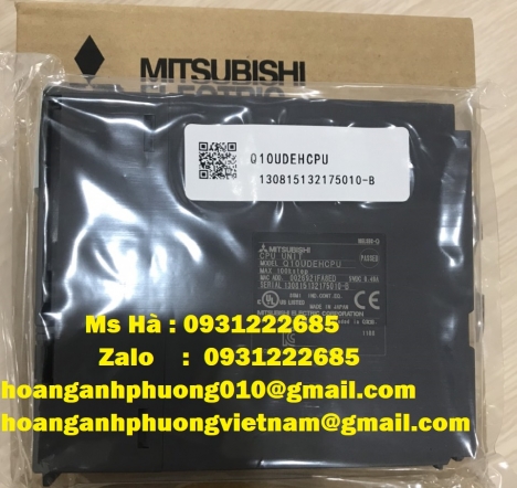 Mitsubishi Q10UDEHCPU - Công Ty Hoàng Anh Phương