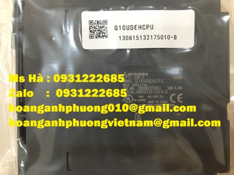 Mitsubishi Q10UDEHCPU - Công Ty Hoàng Anh Phương