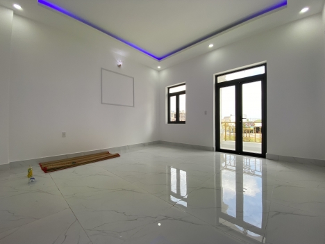 Nhà 2 Lầu 1 Trệt - Nội Thất Gỗ Cao Cấp - An Phú - Thuận An -Bình Dương