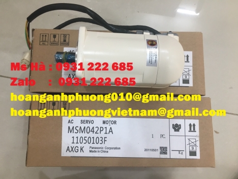Servo motor MSM042P1A panasonic - mới - chính hãng
