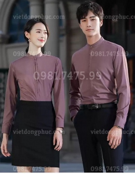 Mẫu sơ mi nữ công sở thiết kế ấn tượng, thanh lịch, sang trọng