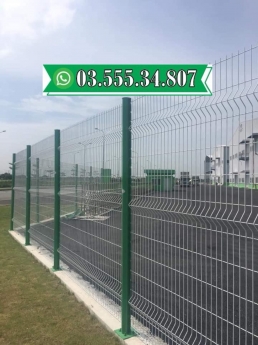 So sánh hàng rào mạ kẽm nhúng nóng và sơn tĩnh điện