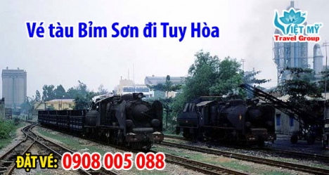 Vé tàu Bỉm Sơn đi Tuy Hòa
