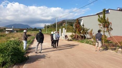 bán đất nền thổ cư gần sân bay liên khương