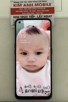 Thay màn-chỉnh sườn bị cong và thay nắp lưng OPPO RENO6 5G lấy liền-uy tín Đà Nẵng