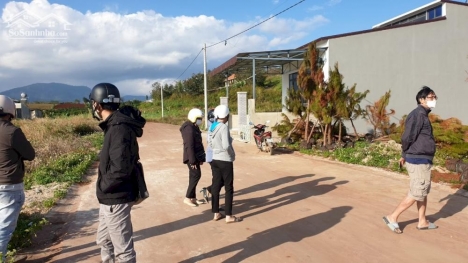 bán đất nền thổ cư gần sân bay liên khương