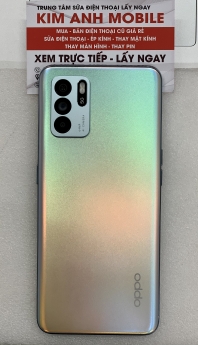Thay màn-chỉnh sườn bị cong và thay nắp lưng OPPO RENO6 5G lấy liền-uy tín Đà Nẵng