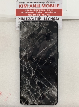 Thay màn-chỉnh sườn bị cong và thay nắp lưng OPPO RENO6 5G lấy liền-uy tín Đà Nẵng