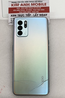 Thay màn-chỉnh sườn bị cong và thay nắp lưng OPPO RENO6 5G lấy liền-uy tín Đà Nẵng