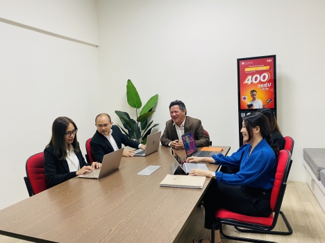 Kinh Doanh cùng sạc nhanh