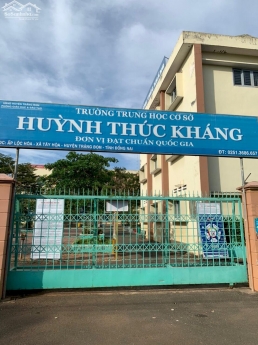 SIÊU PHẨM ĐẤT NỀN SỔ SẴN KCN BÀU XÉO TRẢNG BOM,(CÔNG CHỨNG CNQSDĐ TRONG NGÀY)
