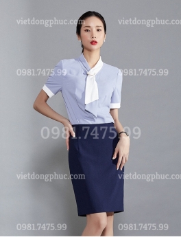 Mẫu sơ mi nữ công sở thiết kế ấn tượng, thanh lịch, sang trọng
