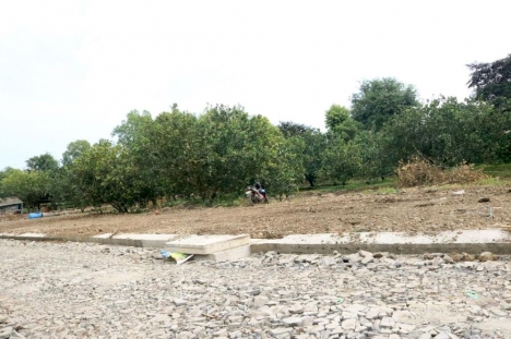 Bán đất thổ cư khu dân cư Sông Thao, mặt tiền quy hoạch 40m