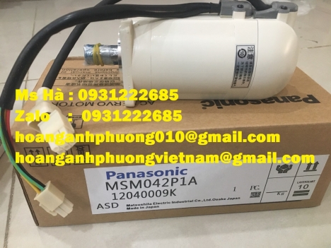 Servo motor MSM042P1A panasonic - mới - chính hãng