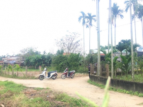View cánh đồng - đường 4m5 , 2 lô liền kề ven Đà Nẵng sẵn sổ đỏ