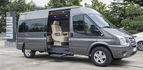 CHO THUÊ XE 16 CHỖ LIMOUSINE tại TPHCM
