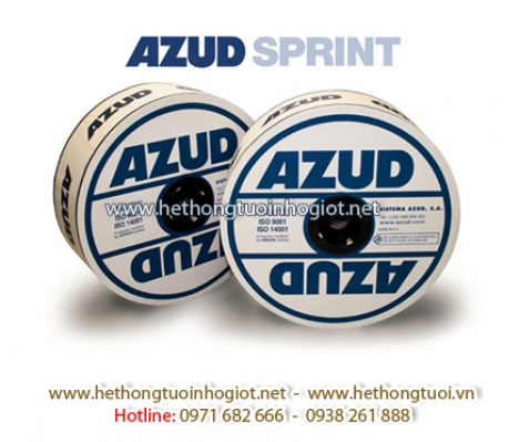 Dây pe nhỏ giọt azud, ống mềm tưới nhỏ giọt azud, que cắm nhỏ giọt,phụ kiện tưới nhỏ giọt azud