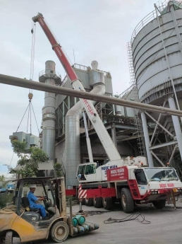 Cho thuê xe cẩu, xe cẩu Thanh Hóa, xe cẩu Ngọc Tuân, dịch vụ cứu hộ, thi công, xây dựng