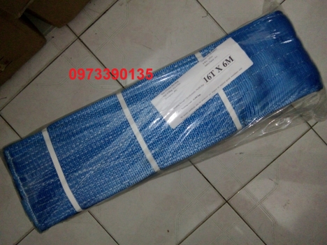 0973390135- cáp vải cẩu hàng 12 tấn hàn quốc, dây cáp bẹ 12 tấn giá rẻ
