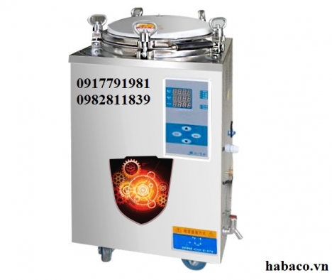 Nồi tiệt trùng đứng công nghiệp - giái pháp cho các cơ sở sản xuẩt,y tế