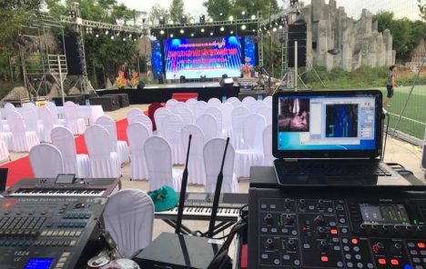 Cung cấp, cho thuê hệ thống âm thanh cho sự kiện tại Hà Nội