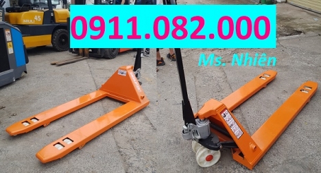 Mua bán xe nâng tay thấp giá rẻ tại vĩnh long- xe nâng 3 tấn càng rộng giá rẻ-lh 0911082000