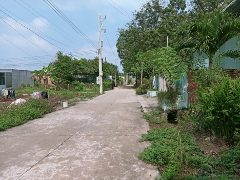 Bán Đất 5x21 Ở Bến Cát Gần KĐT Thịnh Gia QL.13 Đi Vào Hơn 500m Giá 1ty2 Bao Sổ