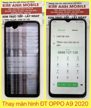 Thay màn hình điện thoại OPPO A9 2020 lấy liền - uy tín