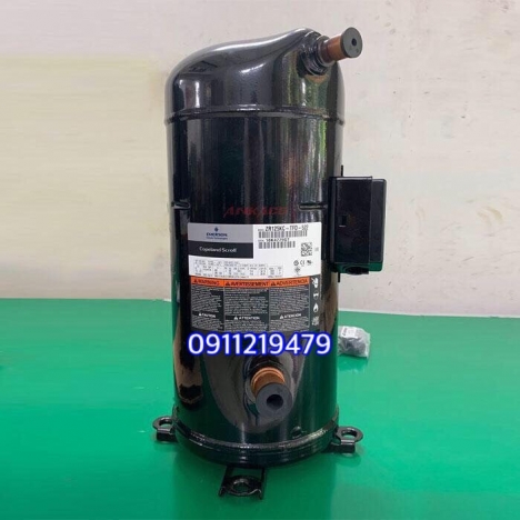 Lắp đặt block copeland 10hp ZR125KC-TFD-522