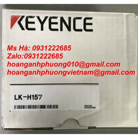 Chuyên Cảm biến keyence LK-H157 giá tốt tại Bình Dương