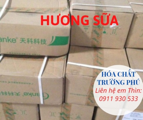 Hương Sữa - Nguyên liệu tạo mùi Thơm trong thủy sản
