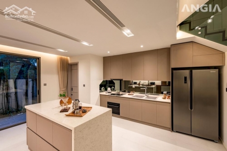 NHÀ PHỐ 1 TRỆT 2 LẦU 209M2 MT Thủ Khoa Huân, SHR