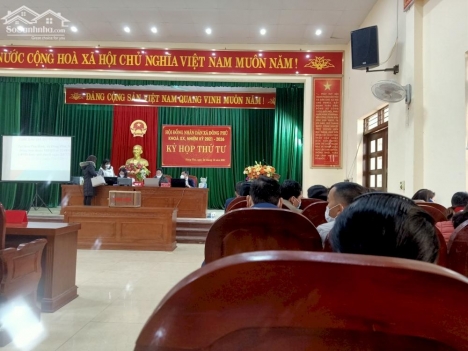 Đất Đấu giá MB 2284 Đông Phú - Đông Sơn