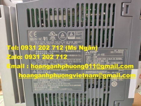 MR-J4-40B | Bộ điều khiển Sẹc-vô | Mitsubishi