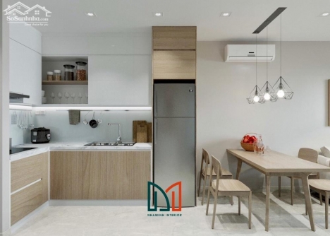 Căn Hộ Chung Cư Trung Tâm T.P Bến Tre 2PN ,2 WC trả từ 240tr