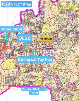 ĐẤT NỀN DỰ ÁN EA KNUEC, MẶT TIỀN QL 26, ĐĂK LĂK