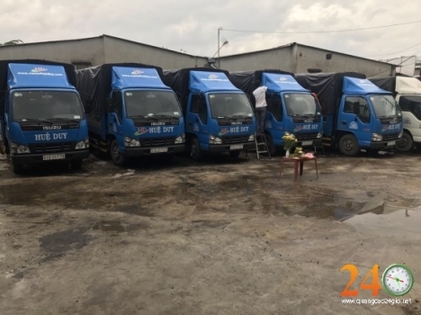 Dịch Vụ Vận Chuyển Hàng Hoá Uy Tín TPHCM
