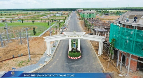 ✨ Cập nhật Tiến độ Dự án Century City - T12/2021