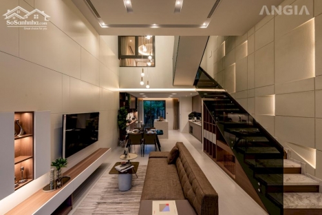NHÀ PHỐ 1 TRỆT 2 LẦU 209M2 MT Thủ Khoa Huân, SHR