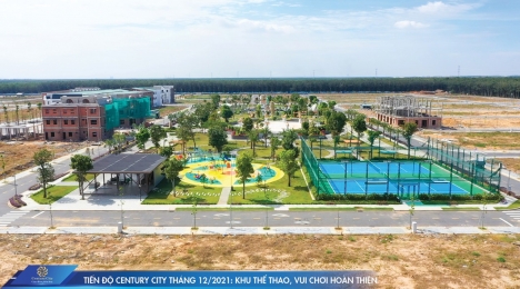 ✨ Cập nhật Tiến độ Dự án Century City - T12/2021
