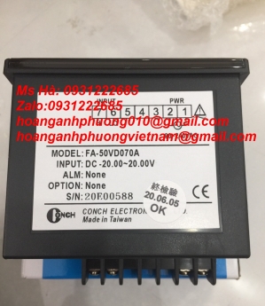 Bộ điều khiển nhiệt độ FA-50VD070A conch mới 100%
