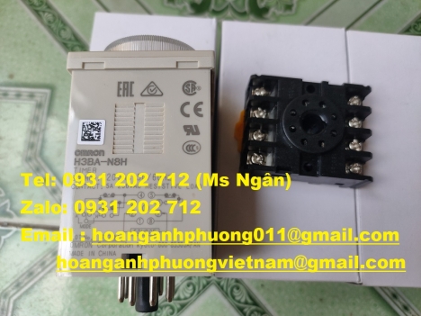 H3BA-N8H | Bộ đặt thời gian | Omron